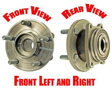 (2) New Front Wheel Bearing Hub As Fits For 11-14 200 07-10 Sebring 5085406AA