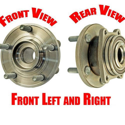 (2) New Front Wheel Bearing Hub As Fits For 11-14 200 07-10 Sebring 5085406AA