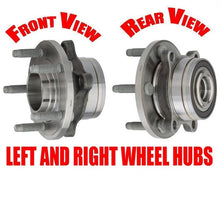 For 11-19 Ford Explorer Torque Tested Wheel Bearing & Hub Assembly BB5Z-1104A