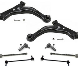 Fits 08-09 Ford Escape Mariner Control Arms Inner Outer Tie Rods Sway Bar Link