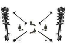 10-12 Escape Complete Struts Ball Joints Inner Outer Tie Rods Sway Bar Link 10Pc