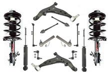 Kit de chasis de 12 Uds para Nissan Quest 2004-2009, enlaces de brazos de Control de amortiguadores