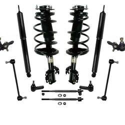 Suspension and Chassis Kit for Toyota Sienna 1998-2003 AWD FWD 7 Passenger ONLY