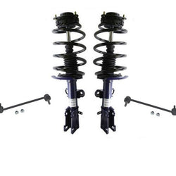 Para 08-2016 Town & Country Van Strut resortes helicoidales de montaje delanteros, kit de 4 piezas