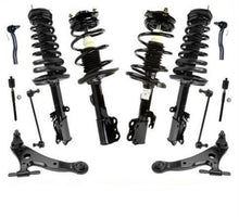Control Arm Suspension Chassi Kit + Complete Struts For 2004-2006 Camry