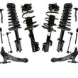 Kit de chasis de suspensión de brazo de control + puntales completos para Camry 2004-2006