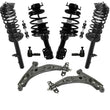 Kit de chasis de suspensión de brazo de control + puntales completos para Escort Tracer 1991-1996