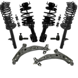 Kit de chasis de suspensión de brazo de control + puntales completos para Escort Tracer 1991-1996