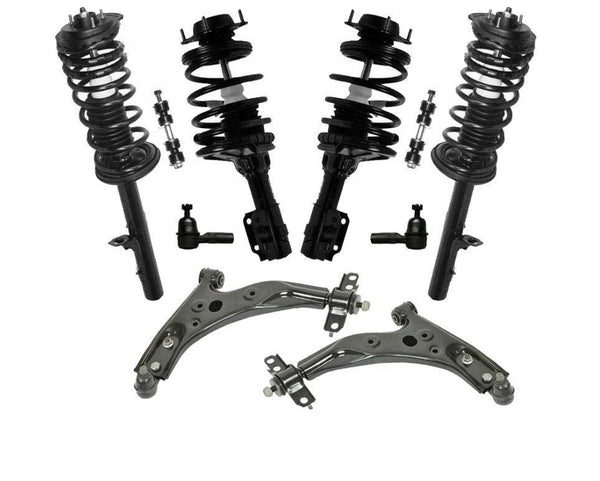 Kit de chasis de suspensión de brazo de control + puntales completos para Escort Tracer 1991-1996