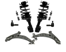 Front Control Arm Chassi Steering Kit + Complete Struts Escort Tracer 1991-1996