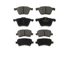 Se adapta a 08-16 Volvo XC70 07-16 S80 12-16 S60 Volvo pastillas de freno de cerámica delanteras y traseras