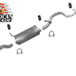 2004-2012 Colorado Canyon 111 Inch Wheel Base Muffler Exhaust Pipe System