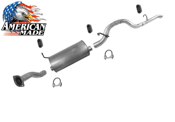 2004-2012 Colorado Canyon 111 Inch Wheel Base Muffler Exhaust Pipe System