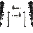 Complete Struts & Spring Assembly Outer Tie Rods & Links For 11-15 Honda Odyssey