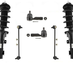 Complete Struts & Spring Assembly Outer Tie Rods & Links For 11-15 Honda Odyssey