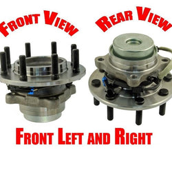 (2) Conjunto de cubo de rodamiento de rueda 100% nuevo Ft 03-16 Express Van 3500 HEAVY DUTY 1Pr