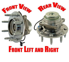 (2) 100% New Wheel Bearing Hub Frt 03-16 Express 2500 SRW 9600 GVW and under 1Pr