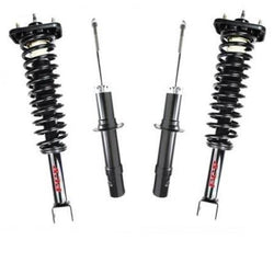 Conjunto completo de puntales traseros premium + puntales delanteros 95-98 Cirrus Stratus Breeze