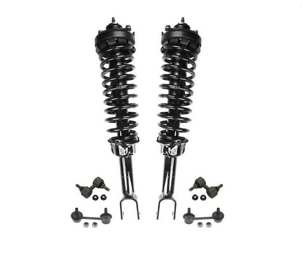 99-00 Civic SI Rear Complete Coil Spring Struts Rear Sway Bar Stabilizer 4Pc