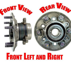 FITS 4x4 4 Wheel Drive 09-12 Colorado (2 100% New Wheel Bearing Hub Assembly NEW