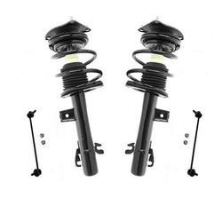 Front Complete Struts & Links For 02-06 Cooper 07-08 Cooper Convertible