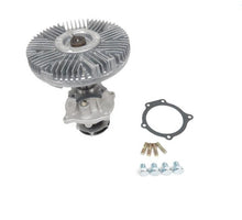 Para 04-12 Colorado Hummer 3.5L 3.7L 100% nueva bomba de agua probada y embrague de ventilador