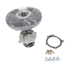 For 04-12 Colorado Hummer 3.5L 3.7L 100% New Tested Water Pump & Fan Clutch