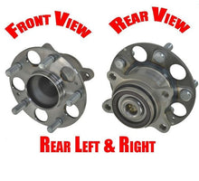 For 2012-2015 Honda Civic W/ Rear Disc EX EX-L Si Wheel Bearing W Hub Assembly