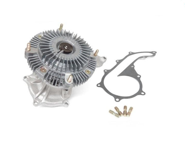 For 95-2014 Tacoma 94-98 T100 2.4L 2.7L 100% New Tested Water Pump & Fan Clutch