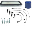 For 05-08 Forester 2.5L Non Turbo Spark Plugs Ignition Wires Air & Oil Filter 7p