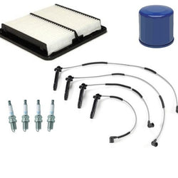 For 05-10 Outback 2.5L Non Turbo Spark Plugs Ignition Wires Air & Oil Filter 7pc