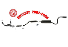 Brand New Exhaust Sytem Y Pipe Ext Pipe and Muffler for Honda Odyssey 2002-2004
