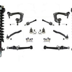Front Complete Struts & Control Arms BJ Tie Rods & Links For Accord 94-97