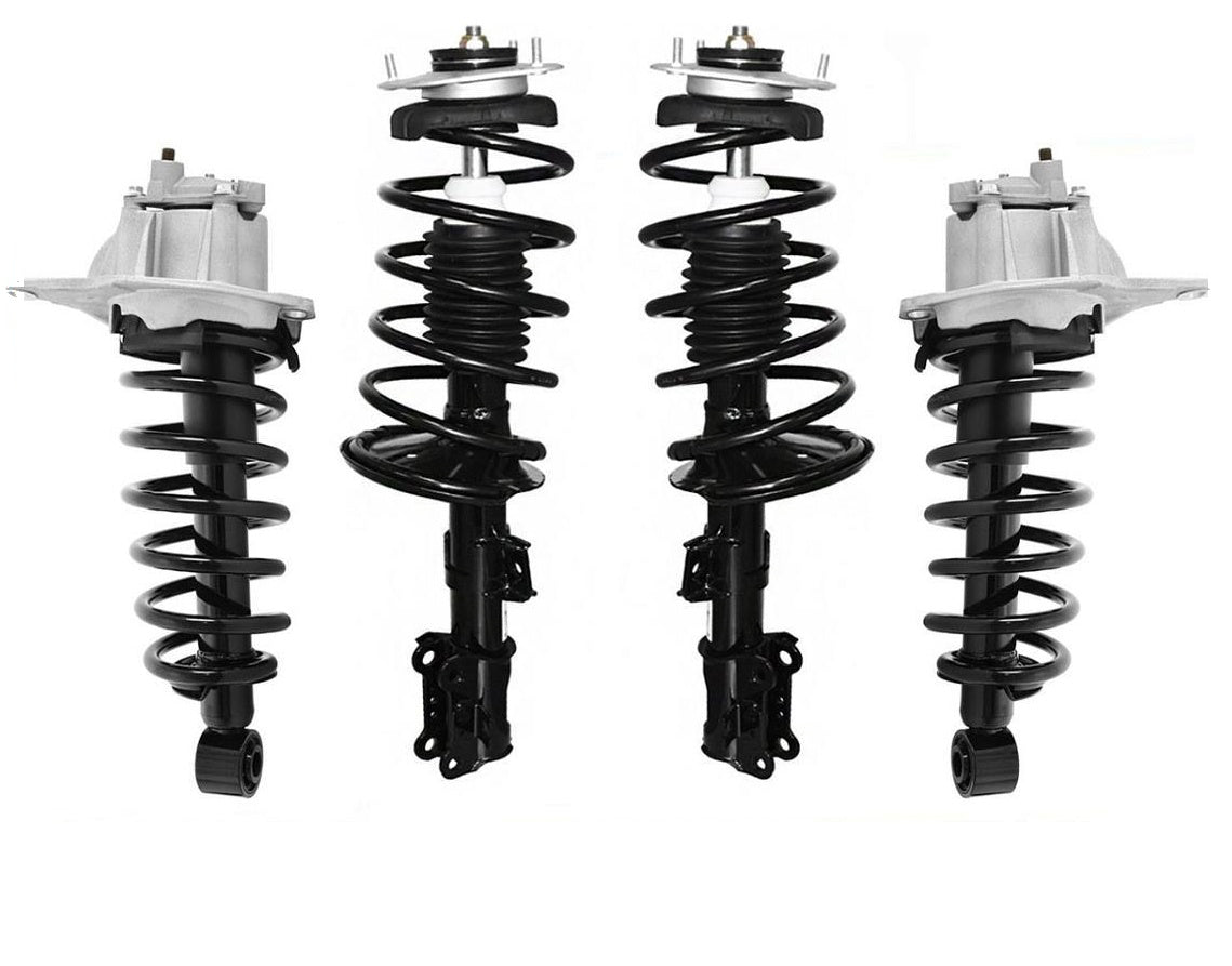 4 Front & Rear Complete Struts For 03-07 Volvo XC70 Exc models w/ electronic sus