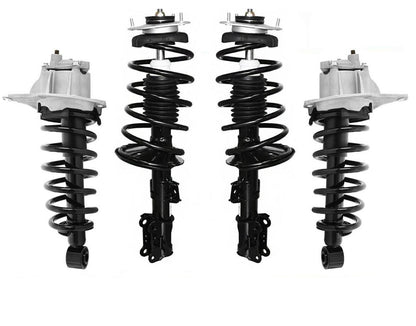 4 Front & Rear Complete Struts For 03-07 Volvo XC70 Exc models w/ electronic sus