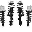 4 puntales completos delanteros y traseros para modelos Volvo XC70 Exc 03-07 con sus electrónicos
