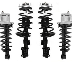 4 puntales completos delanteros y traseros para modelos Volvo XC70 Exc 03-07 con sus electrónicos