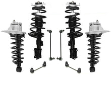 Front & Rear Complete Strut Assembly & Sway Bar Links Fits Volvo V70 XC XC70