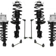 Front & Rear Complete Strut Assembly & Sway Bar Links Fits Volvo V70 XC XC70