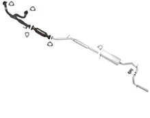 02-04 para Honda Odyssey Resonador y silenciador convertidor de tubo delantero Y con juntas