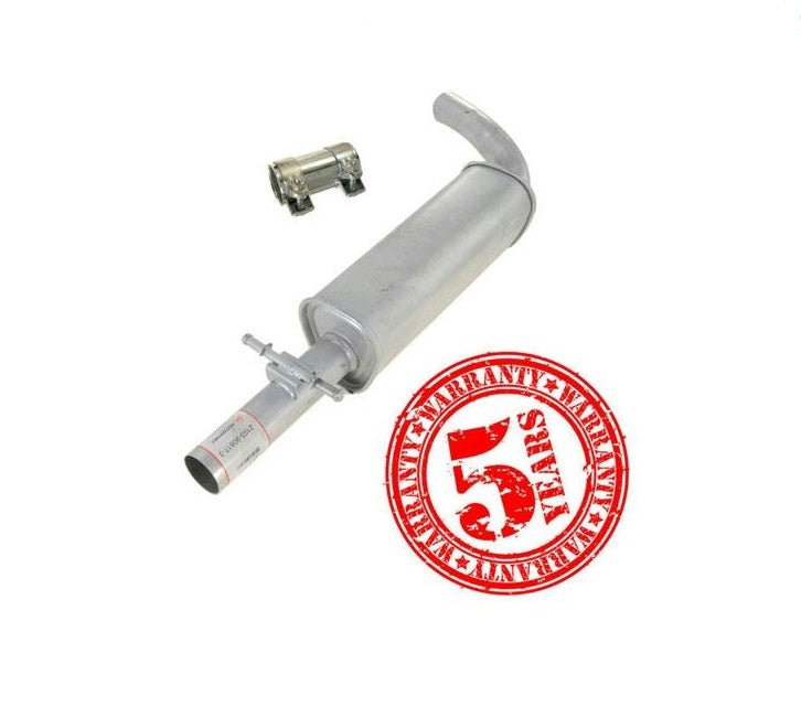 Middle Muffler for Volkwagen Beettle Jetta Golf Check Fitment Chart