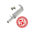 Middle Muffler for Volkwagen Beettle Jetta Golf Check Fitment Chart