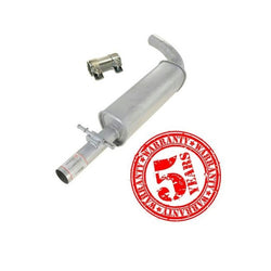 Middle Muffler for Volkwagen Beettle Jetta Golf Check Fitment Chart