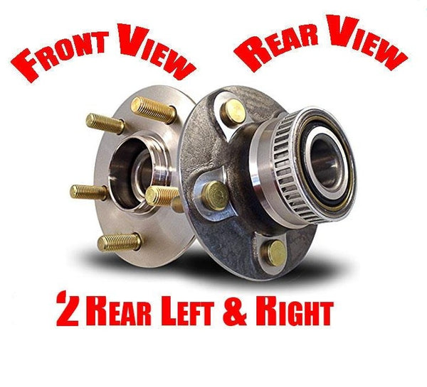 For 2001-2010 PT Cruiser Neon (2) REAR 100% All New Axle Hub & Bearing Assembly