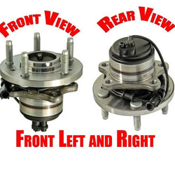 02-05 Thunderbird 02-06 LS 2) Front Hub Wheel Bearing Assembly 100% All New Pair