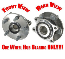 Para AWD All Wheel Drive LS460 LS600h (1) Conjunto de cojinete de rueda de cubo delantero 100% nuevo