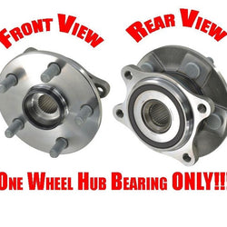 For AWD All Wheel Drive LS460 LS600h (1) Frt Hub Wheel Bearing Assembly 100% New
