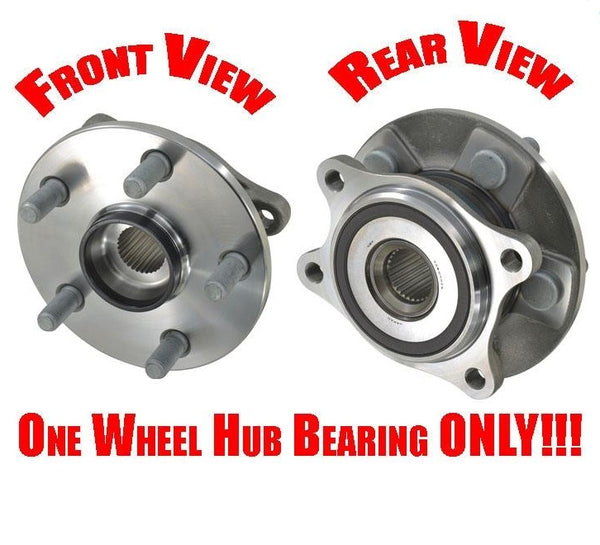 For AWD All Wheel Drive LS460 LS600h (1) Frt Hub Wheel Bearing Assembly 100% New