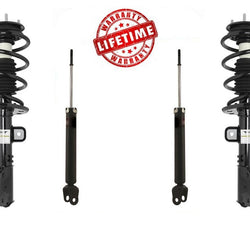 Se adapta a todos los amortiguadores de resortes helicoidales completos para Ford Explorer 11-12 con tracción en todas las ruedas