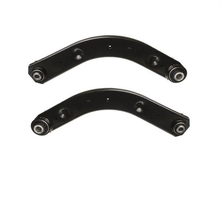 Rear of Car 04-10 Malibu Rear (2) Rear Upper Control Arms With Bushings